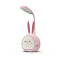 Miniatyrbilde 1 av 4: Tegneserie skrivebordslampe Øyevern Strømsparende leselampe USB-lading Sove nattlys LED bordlampe for barn Søt