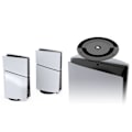 Miniatyrbilde 2 av 5: PS5 Slim Stativutskifting Vertikal Stativ med Skrue for PS5 Slim 5 Konsoll Digital Utgave og Diskversjon 1pcs