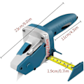 Miniatyrbillede 2 af 5: Gipsplade Værktøj Med Målebånd Træbearbejdning Markør Gipsplade Skum Plade Slitter Hardware Værktøjer Slicer1set Juni 6.15