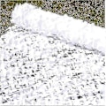 Miniatyrbild 2 av 4: Vit kamouflagenät, rektangulär solsegeldesign kamouflageskugga 3x3 M Vit -DGJR