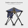 Miniatyrbillede 2 af 5: 50% RABAT, Foldbar Skammel Sæde Bærbar Teleskopisk Camping Fiske Rejse Stole blue 28cm