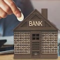 Miniatyrbillede 2 af 5: Træ Sparegris med Tæller, Retro Pengeboks til Opsparing, Pengeboks til Opsparing 2000 euro - white