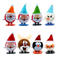 Miniatyrbild 4 av 5: Jultomte älg snögubbe julvev leksak julklapp Style 14