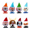 Miniatyrbild 4 av 5: Jultomte älg snögubbe julvev leksak julklapp Style 6
