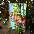 Miniatyrbillede 5 af 5: Dinosaur Adventskalender til drenge 2023 Jul, 24 Dinosaur Figurer Legesæt Nedtælling Dage Til Julen Ferie, Juleoverraskelse Styles 2