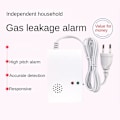 Miniatyrbillede 3 af 5: 2 stk. Gaslækagedetektor Sensor Brændbar Propan Butan Metan Naturgas Sikkerhed Advarselsalarmsystem til Hjemmet