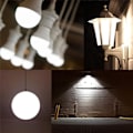 Miniatyrbilde 3 av 4: 220v E27 PIR Bevegelsessensor Lampe 12w 15w 18w LED Pære Med Bevegelsessensor