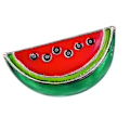Miniatyrbillede 5 af 5: Vandmelon Brosche Pige Brosche Naturlig Skal Brosche Banket Brosche Brosche Nål