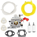 Miniatyrbillede 1 af 5: Karburator kompatibel med Walbro Wt-668 Wt-997 Rc Dele kompatibel med HPI Baja 5B 5T 5SC LOSI 5IVE-T Motor Karburator+