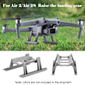 Pikkukuva 2 / 5: Clearance-myynti: Nopea irrotus -laskeutumisvaunusetti Dji Mavic Air 2S -dronille, korkea, pitkät jalat