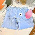 Miniatyrbild 3 av 4: Elefant snabel pyjamasbyxor herr, elefant pyjamasbyxor, tecknade pyjamasbyxor roliga ZD B2 m