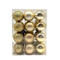 Miniatyrbilde 2 av 3: Julepynt 3cm Juletre L Kule Henge Hjem Fest Ornament Dekor r