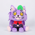 Miniatyrbillede 1 af 4: Stjerne Krokodille Dukke FNAF Spil Perifer Dukke Sød Siddende Ulv Plys Legetøj