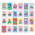 Miniatyrbild 1 av 5: Poke Art DIY-kit, DIY-ritning med nålar Prinsessklänningar för flickor 5-12 år Tygkonst Frenzy Pussel Stickmålning Hantverk 24pcs