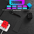 Miniatyrbild 5 av 5: Internationell Pluggadapter för Resor - Världsadapter för AC-ström red