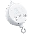Miniatyrbilde 1 av 5: Babymobilmotor med Musikkboks, Spinner, 3 Moduser, Justerbar Volum, 12 Vuggesanger, Automatisk Avstenging