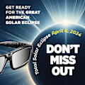 Miniatyrbild 3 av 4: Solglasögon för solförmörkelse (2-pack) 2024 Ce och Iso-certifierade säkra nyanser för direkt solvisning Nasa-godkända 2024 -GSL