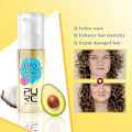 Miniatyrbillede 4 af 5: Krølle Styling Mousse, 50ml Krøllet Styling Behandling Mousse, Krøllet Hår Mousse Til Definition Af Bølger Og Forbedring Af Krøller 2pcs