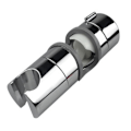 Miniatyrbilde 2 av 5: Justerbar Dusjhodeholder For Skyve Stang, Skinnehodebrakett
