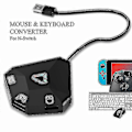 Miniatyrbillede 2 af 5: Mus/Tastatur Adapter Nintendo Switch, Ps4, Xbox One/360, Ps3