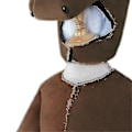 Miniatyrbilde 3 av 3: Barnekostyme - Hest - Brun - Superb Ded -GSL m
