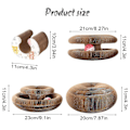 Pikkukuva 2 / 5: Taianomainen elin Cat Scratching Board Cat Ball Adventure Ultimate Interactive Mental Physical Exercise Indoor Cat Toy -JRZD