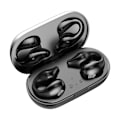 Pikkukuva 1 / 5: Urheilukuulokkeet Langattomat Bluetooth 5.3 Kuulokkeet Korvaklipsit Luunjohtavuuskuulokkeet black