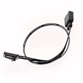 Miniatyrbilde 5 av 5: 4-PIN RGB til Standard ARGB 3-Pinner 5V Adapterkontakt RGB-kabel 25cm