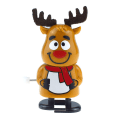 Miniatyrbild 1 av 5: Jultomte älg snögubbe julvev leksak julklapp style 1