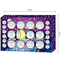 Miniatyrbild 4 av 5: 24 st/set Kristallera Adventkalender 2020 Nedräkning till jul för barn tonåringar