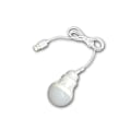 Miniatyrbilde 3 av 5: USB LED-pære 3W Bærbar LED-lampe 5V Boklys Energibesparende Nødlampe Utendørs Campinglys Innendørs Leselys 02 warm