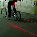 Miniatyrbild 5 av 5: 4x Cykel Baklampa USB Laddningsbar LED Ljus Stark Röd Cykellampa Cykling Säkerhet för Nattkörning Belysning Bak Cykel Baklampor blue