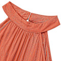 Miniatyrbilde 3 av 4: Kvinners Strapless Off-Shoulder Jumpsuit Solid Color Sleeveless Høy Midje Split Wide Leg Bukser Romper Jumpsuit -GSL ZD C xl