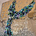 Miniatyrbillede 4 af 5: Havglas Kunst Sæt, Havglas Kunst Sæt til Voksne, Harpiks Havglas Kunst Sæt, DIY Harpiks Strandkunst Sæt, Havglas Kunst Foto Ramme Gave g
