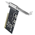 Miniatyrbilde 4 av 5: PCI til DB25 Parallell Port Utvidelseskort PCI Parallell Port Konverter Adapter Kontroller for Stasjonær PC Skriver