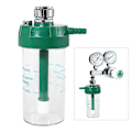 Miniatyrbillede 3 af 5: 200ml Tør Luftfugtighedsflaske til Oxygenregulator O2 Trykmåler