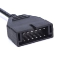 Miniatyrbillede 2 af 4: GM 12-polet til OBD2 16-polet stik General Motors 12-polet adapterkabel