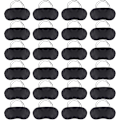 Miniatyrbild 1 av 5: 24-pack Sömnmask Ögonlapp, Mjukt Blindfold Resesömnbekväm