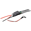 Miniatyrbilde 4 av 5: DC 7-24V 200W BLDC 3-fase børsteløs motordriver Hall-løs DC motordrivekort hastighetskontroller regulator