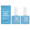 Pikkukuva 1 / 4: 2 kpl 15 ml Magic Nail Gel -kynsilakanpoistaja, räjäyttää kynsilakan, kynsien poistoaine, semi-permanentti lakka, kynsilakanpoistaja, geeli, Magic Burst