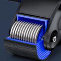 Miniatyrbild 3 av 5: Automatisk Ab-Rulle med Återfjädring - Multifunktionell Muskelförstärkande Rulle blue