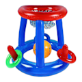 Miniatyrbillede 3 af 5: Oppustelige swimmingpool tilbehør basketball poolspil -GDZD
