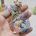 Pikkukuva 1 / 4: Creativity For Kids Resin Fidt Shakers - 3 Sensory Keychains
