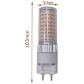 Pikkukuva 2 / 4: G12 Led-lamput, 20w 2000lm Smd2835 3000-6000k Led-maissilamppu, erittäin kirkas Ac85-265v 360 asteen säde