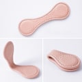 Miniatyrbillede 1 af 3: Magnetiske Bogmærker, Vintage Læder Bogmærker Klips, Dobbeltsidede Magnetiske Sideskillemærker Læder Klassisk Bogmærke Til Bogelskere Gaver pink lai chi leather pattern