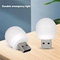 Miniatyrbillede 4 af 5: USB LED Pære 3W Bærbar LED Lampe 5V Boglys Energibesparende Nødlampe Udendørs Campinglys Indendørs Læselys a01