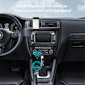 Miniatyrbillede 3 af 5: Bluetooth 5.1 Audiomodtager Trådløs AUX 3.5mm RCA NFC Dobbelt Audio Interface Jack Stereo Adapter