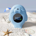 Miniatyrbillede 1 af 3: Baby Badekar Termometer Badekar Vandtemperatur Termometer, Præcis Digital Vandtermometer til Nyfødt Sikkerhed Flydende Badelegetøj seal degrees fahrenheit