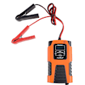 Miniatyrbillede 3 af 5: 12V 6V Bil Motorcykel Jump Starter Bærbar Vedligeholdelses Strøm Batterilader red us