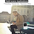 Miniatyrbillede 2 af 5: 4G trådløs router mobil bærbar wifi bildeler med sim-kortslot 150mbps Lte Mifi Modem Mobile May 5.30